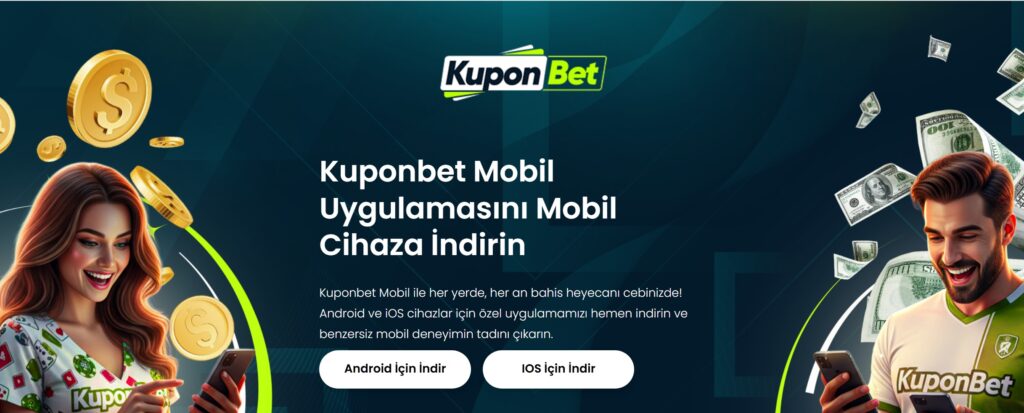 kuponbet mobil uygulama